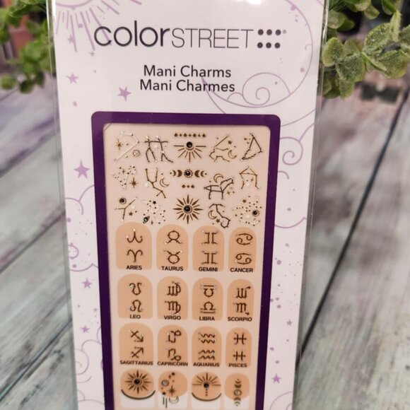 Limited Edition Color Street Nail Decals- Zodiac Chic - Picture 5 of 5